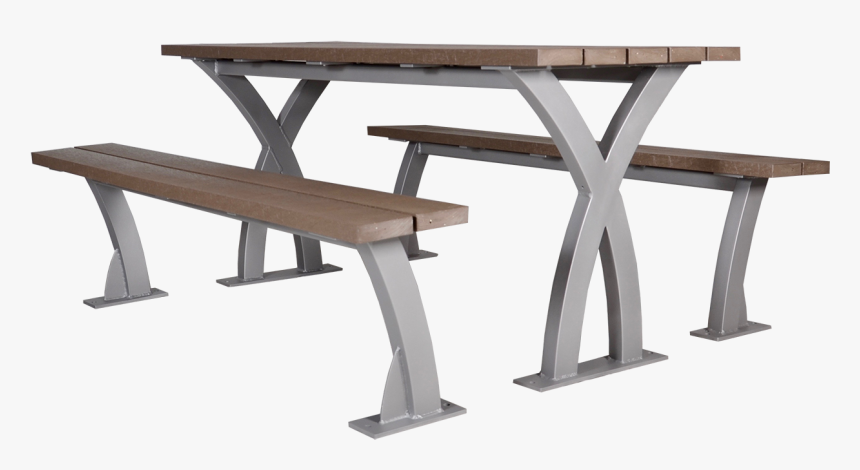 Parker Picnic Table - Picnic Table Revit Files, HD Png Download