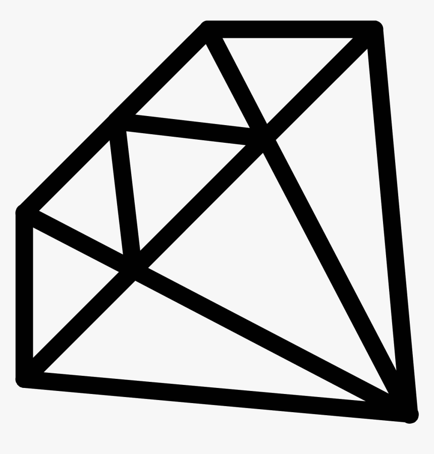 Gem Clipart Svg - Hvac Diffuser Icon, HD Png Download