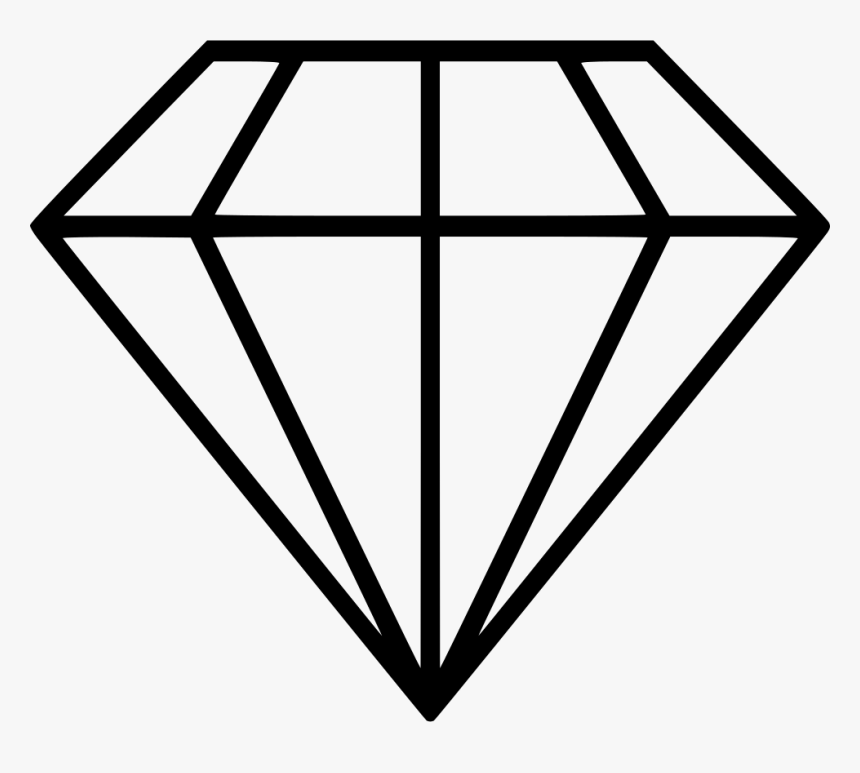 Diamond Diamonds Gem Gemstone Jewel Jewell Jewelry - Diamond Doodle, HD Png Download