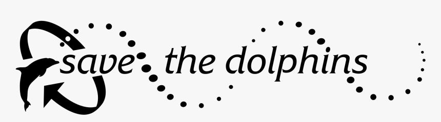 Save The Dolphins Logo, HD Png Download