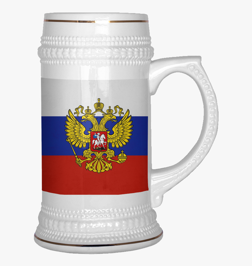 Russian Coat Of Arms 22oz Beer Stein, Beer Mug - Fathers Day Mug Designs, HD Png Download