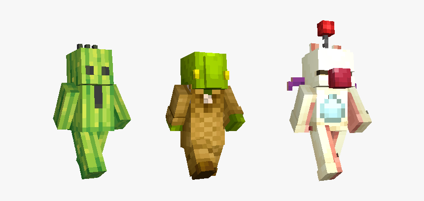Minecraft Fantasy Skin, HD Png Download