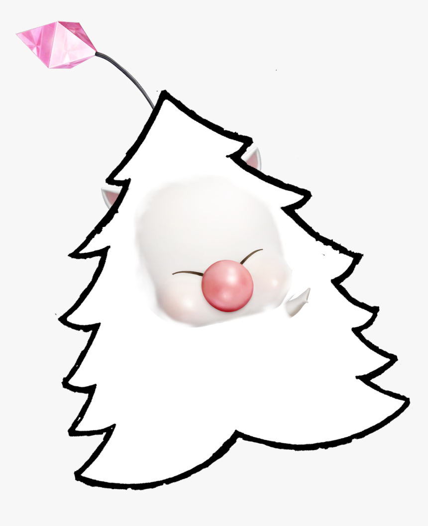 Idea Is Make This Moogle Tree Look Way Cooler, Cuter - Moogle Ffxiii 2, HD Png Download