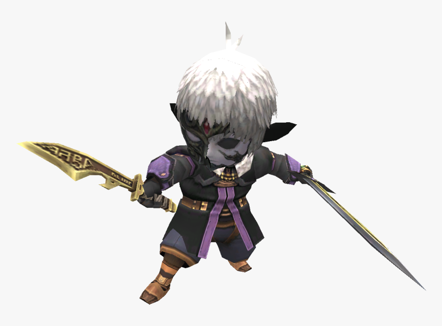 Disjoined Tarutaru - Action Figure, HD Png Download