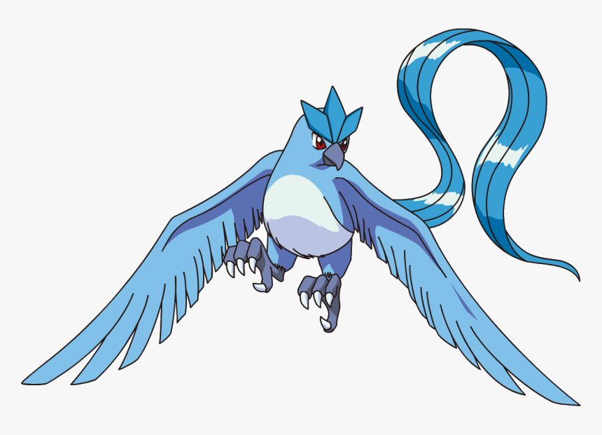 144articuno Ag Anime - Articuno Pokemon, HD Png Download
