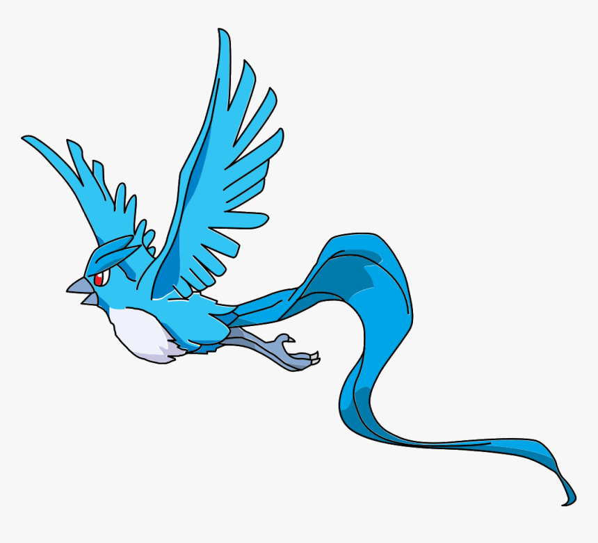 Articuno Transparent Flying - Articuno Png, Png Download