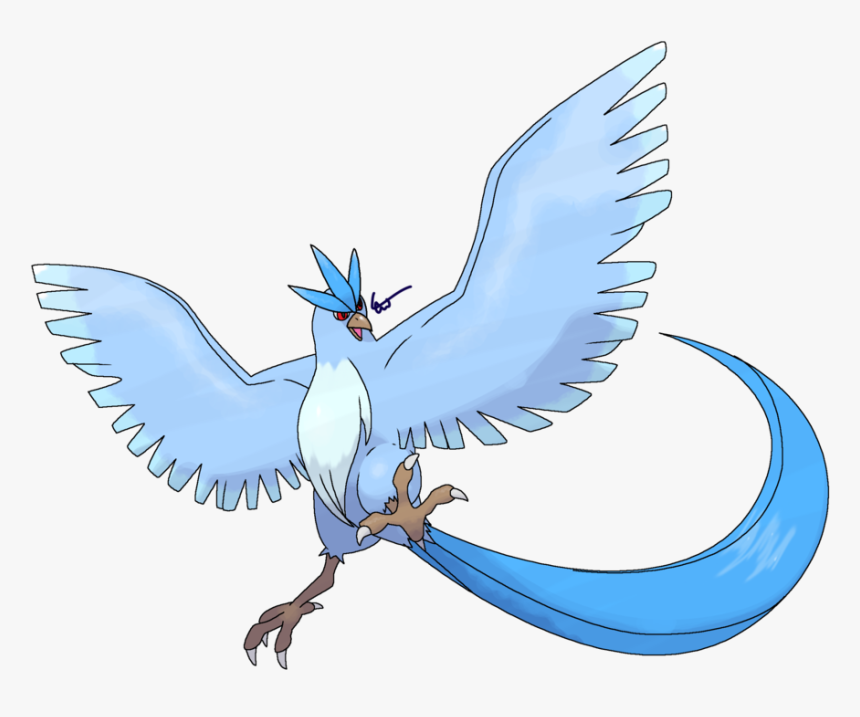 Articuno Transparent Shiny Clip Art Free - Shiny Articuno Png, Png Download