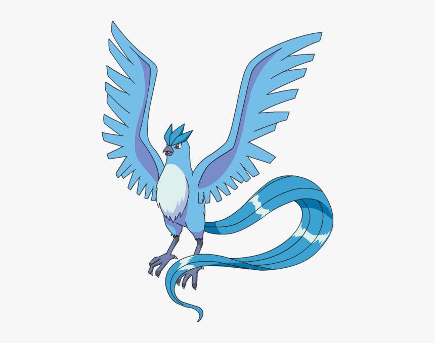 144-articuno - Pokemon Articuno, HD Png Download