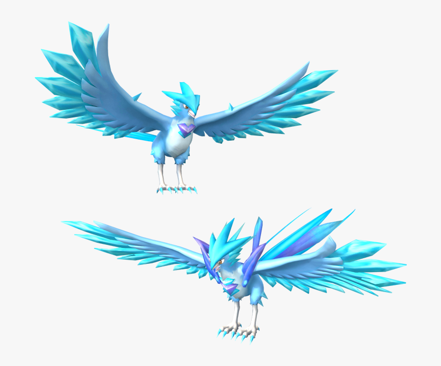 Download Zip Archive - Mega Articuno, HD Png Download