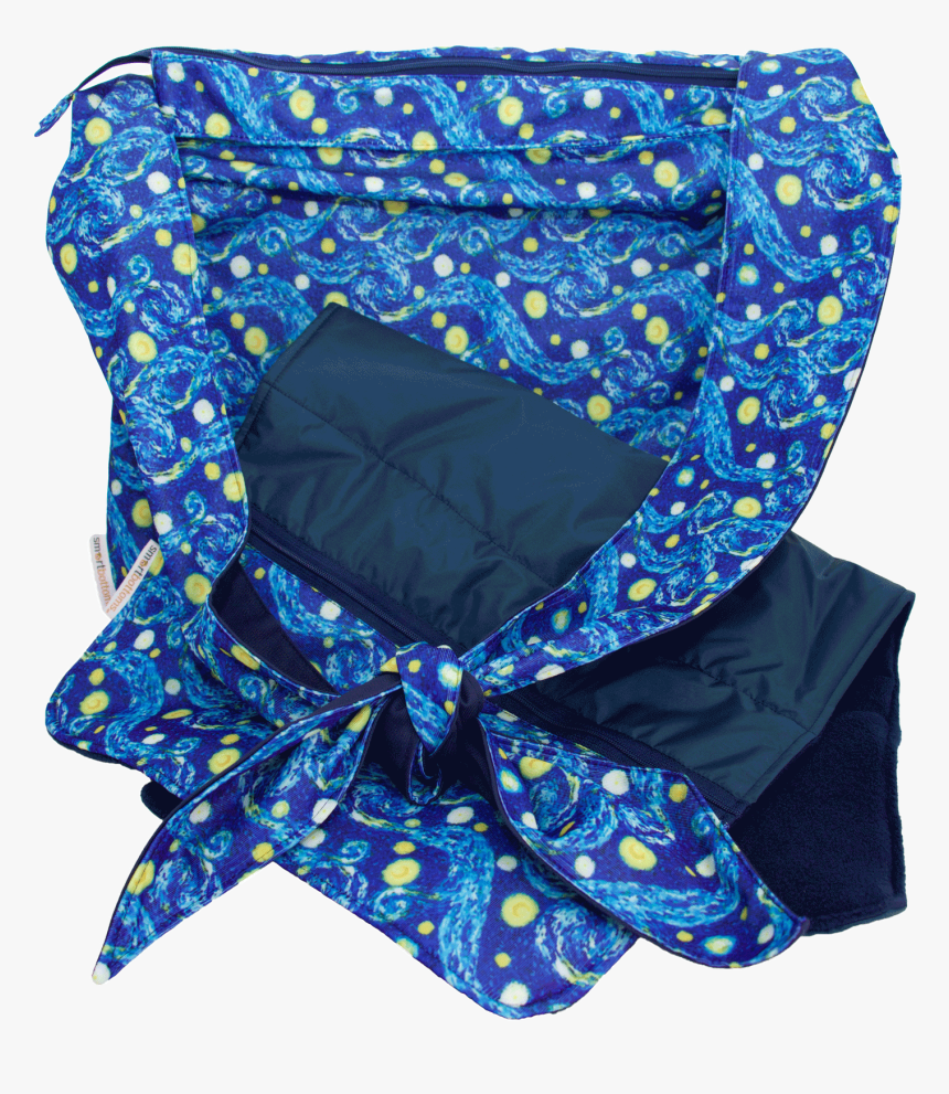Clearance Starry Night Haversack With Changing Pad, HD Png Download
