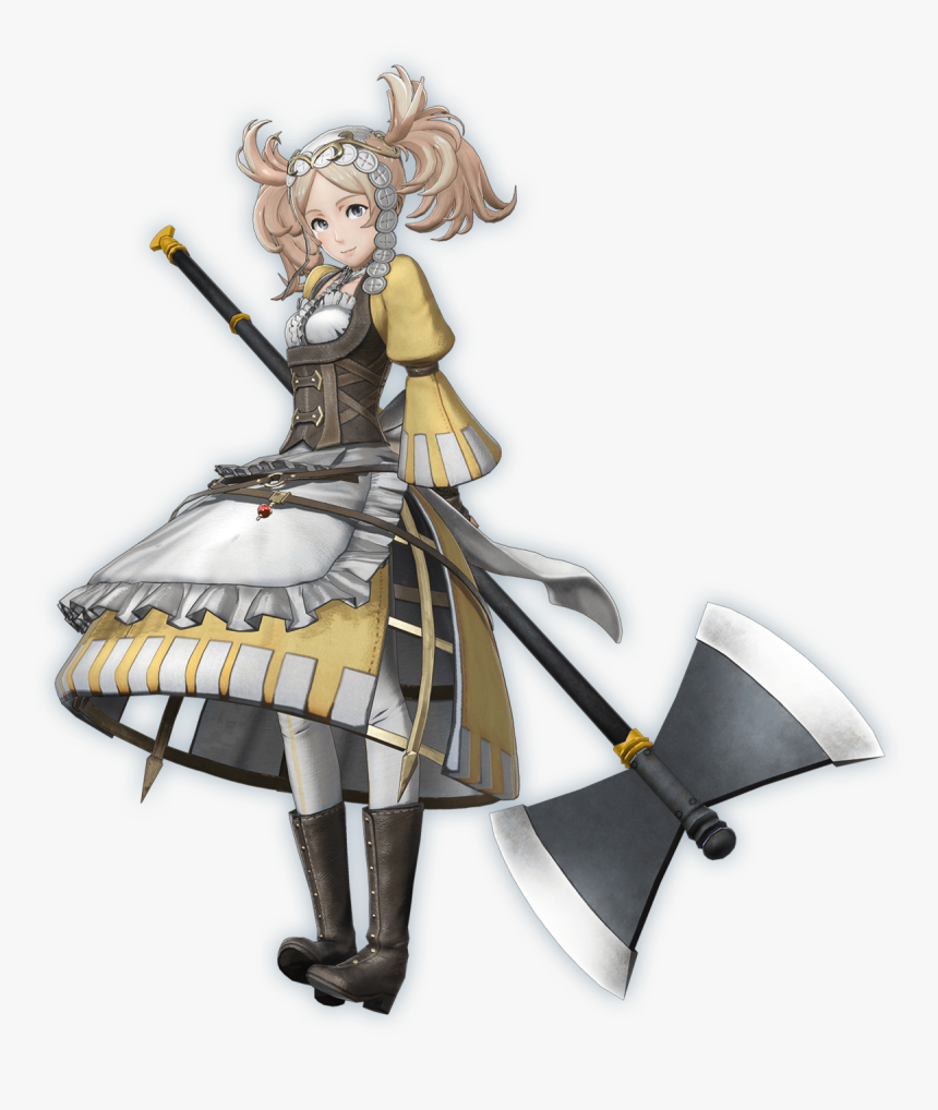 Fire Emblem Warriors Lissa, HD Png Download