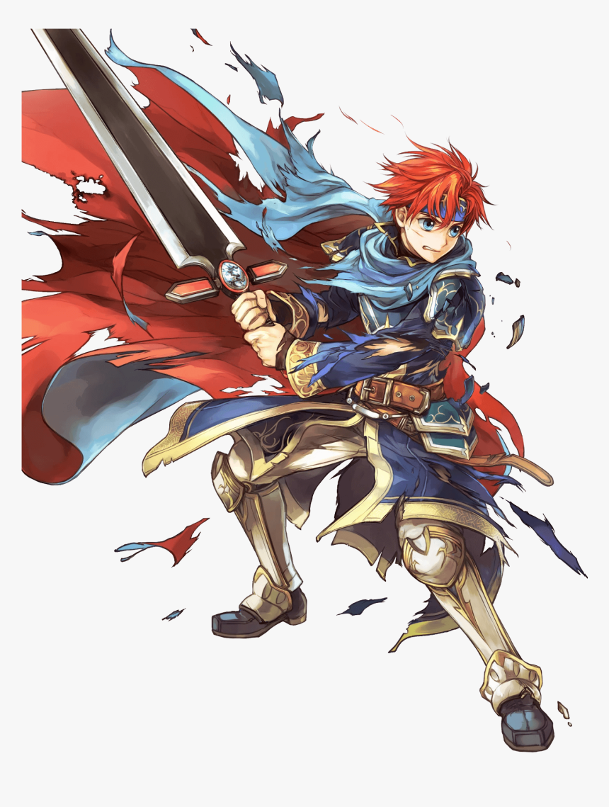 Roy Fire Emblem - Fire Emblem Sachiko Wada, HD Png Download