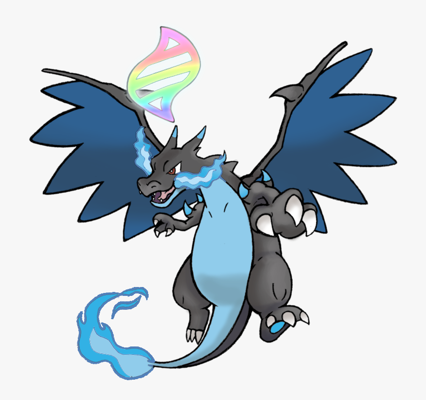 Transparent New Item Png - Mega Evolution Shiny Charizard, Png Download