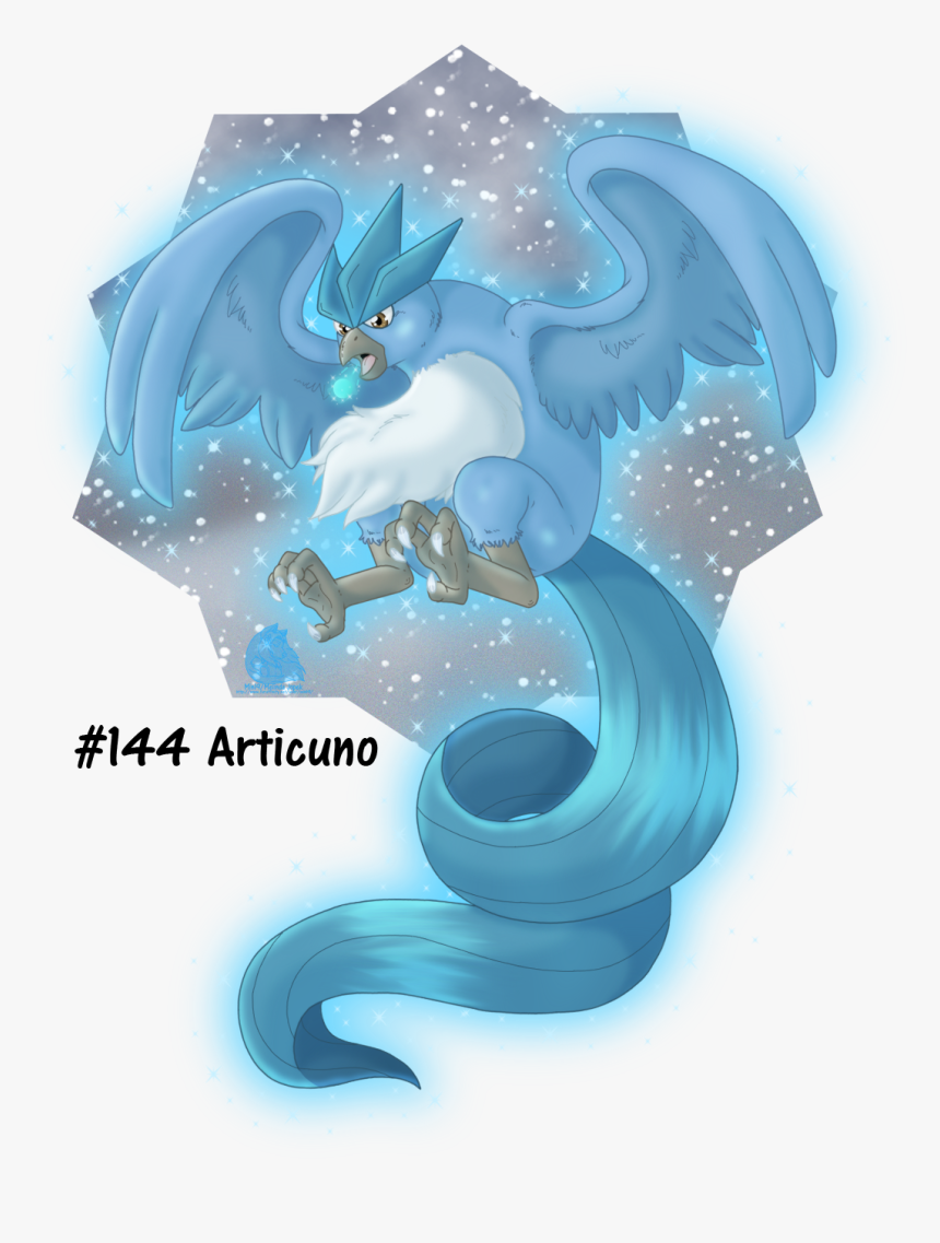#144 Articuno , Png Download - Chanel Particuliere, Transparent Png