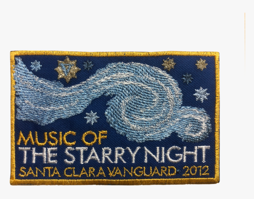 2012 Music Of The Starry Night Show Patch - Postage Stamp, HD Png Download