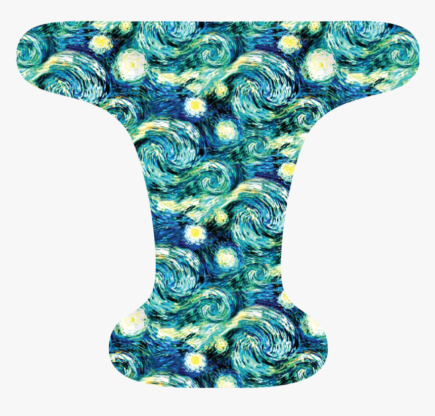 Starry Night Van Gogh, HD Png Download