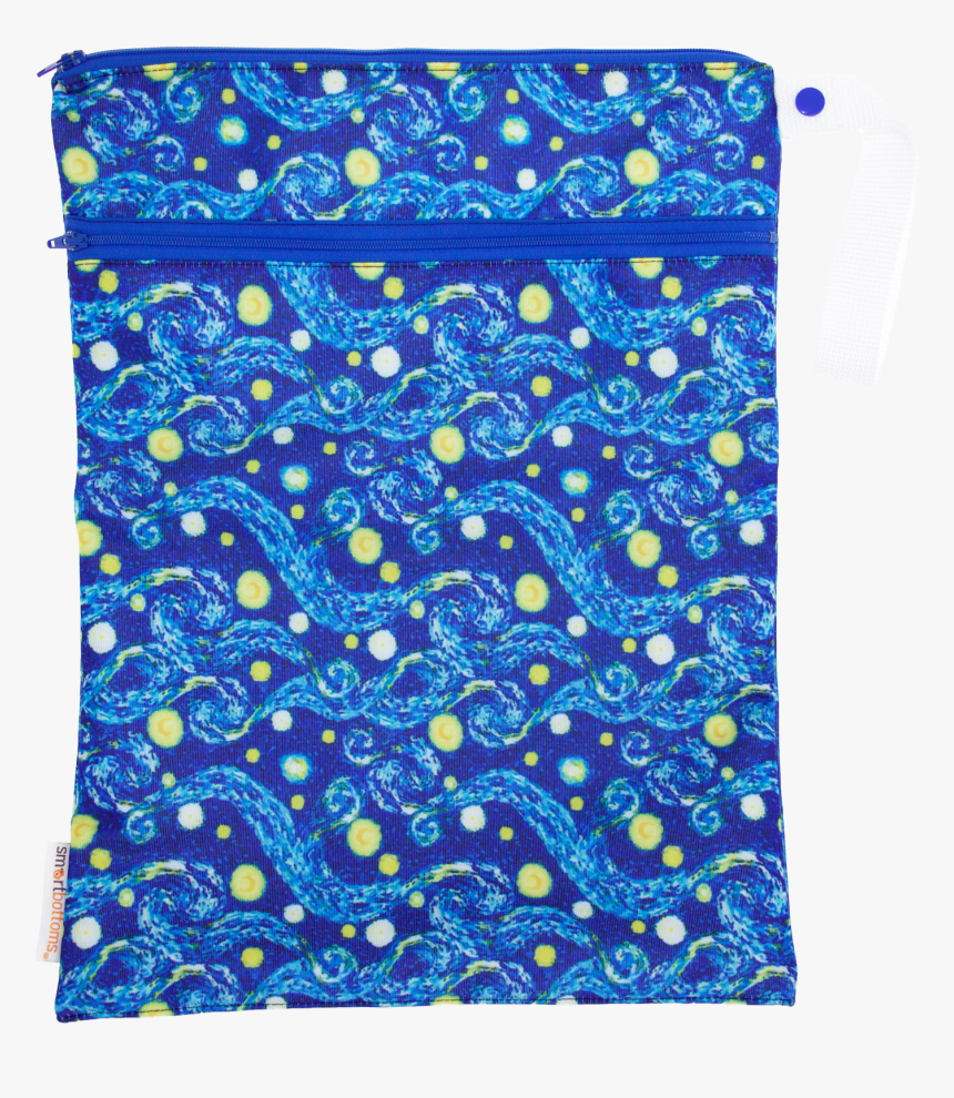 Clearance Dnd Exclusive Starry Night Wet/dry Bag - Patchwork, HD Png Download