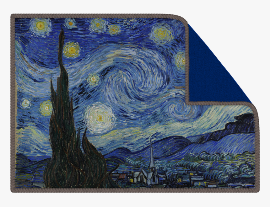 Starry Night Van Gogh Scream, HD Png Download