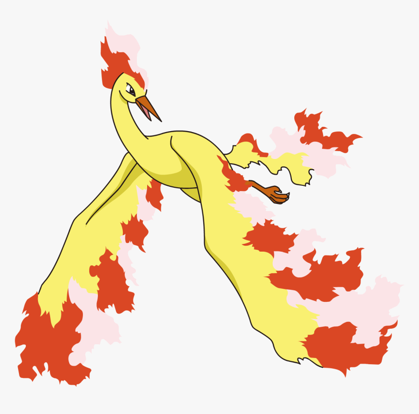 Moltres Pokemon, HD Png Download