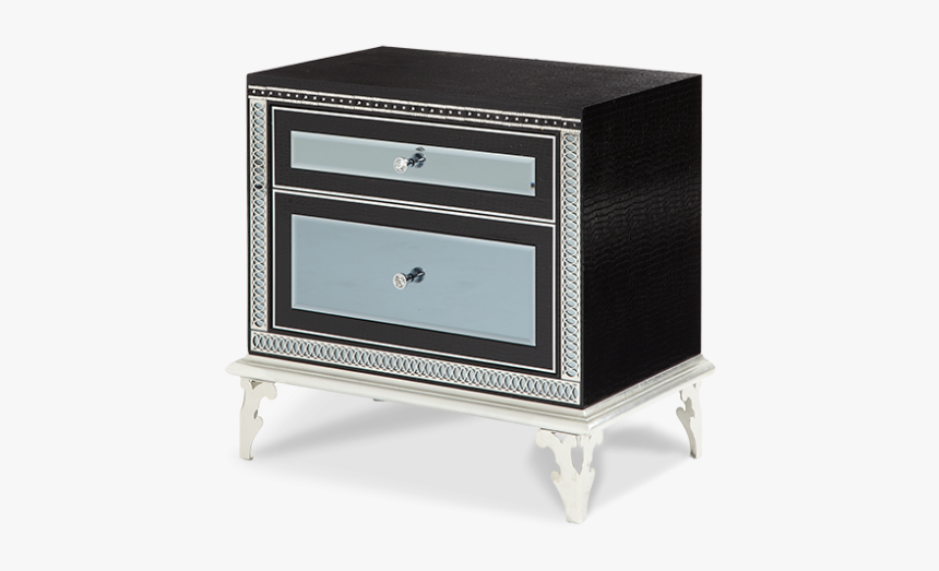 Hollywood Swank Starry Night Nightstand By Aico - Nightstand, HD Png Download