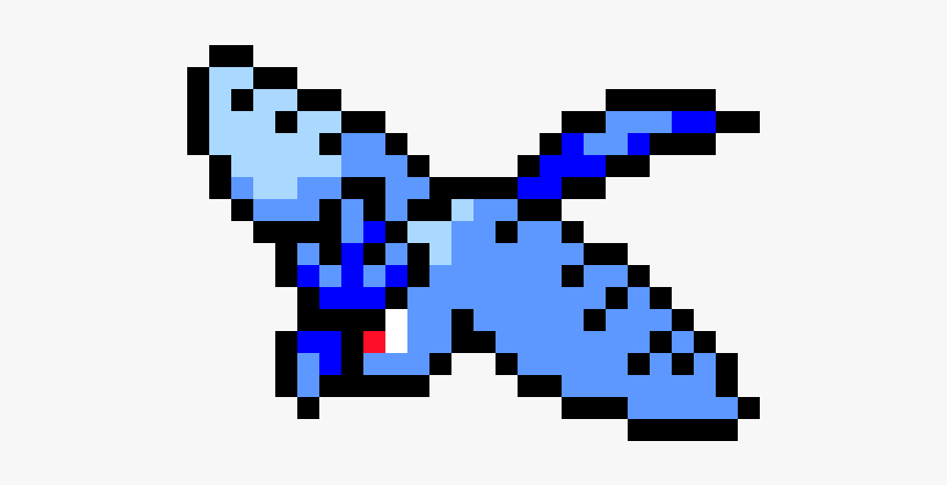 Pixel Art Pokemon Articuno, HD Png Download