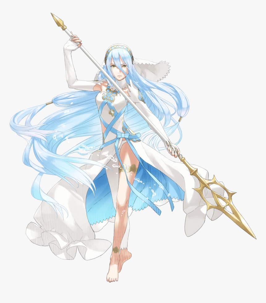 Fire Emblem Fates Png - Azura Fire Emblem Smash, Transparent Png