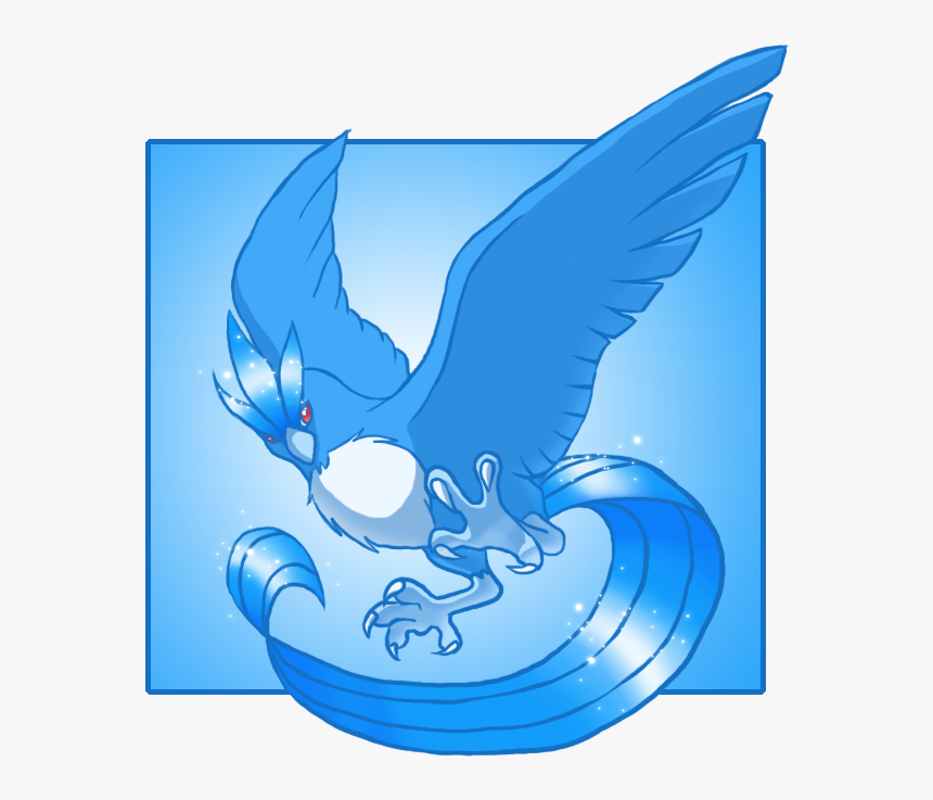 Beautiful Articuno, HD Png Download