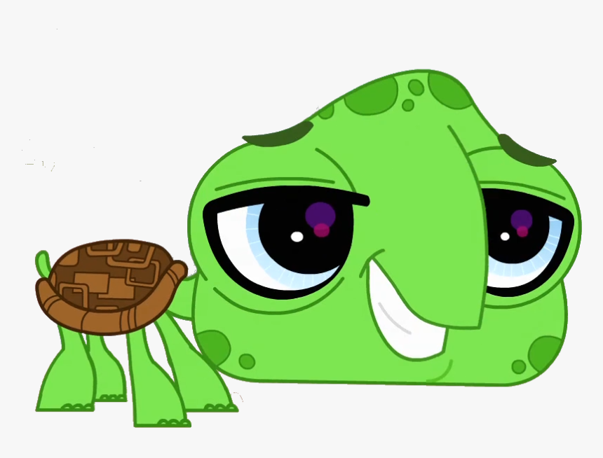 Turtle Vector Png - Lps Turtle Vector, Transparent Png
