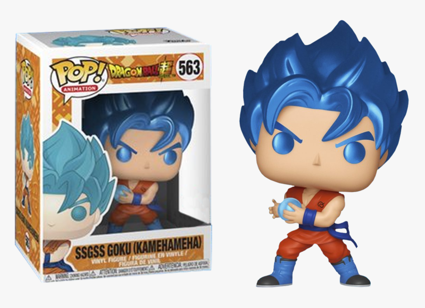 Transparent Goku Flying Png - Ssgss Goku Kamehameha Pop, Png Download