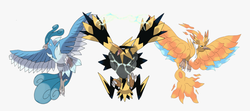 Articuno Png, Transparent Png