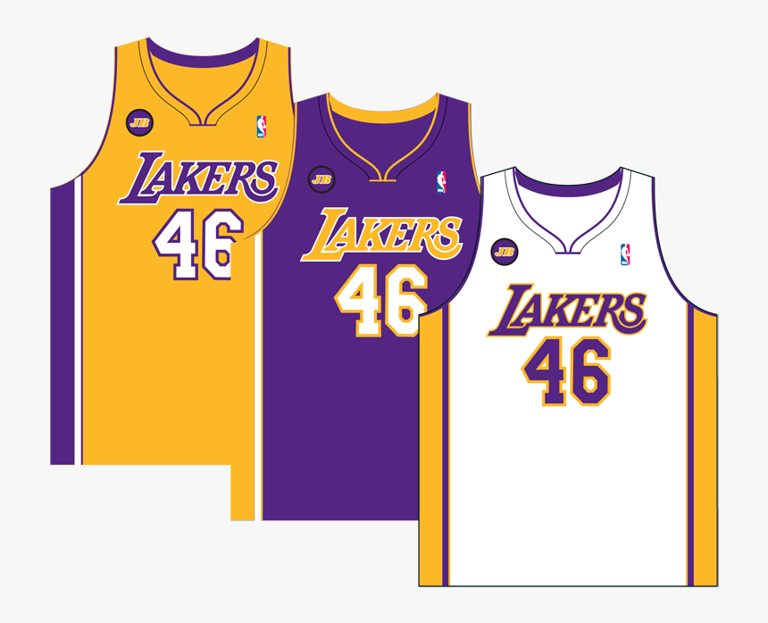 Los Angeles Lakers Uniforme, HD Png Download