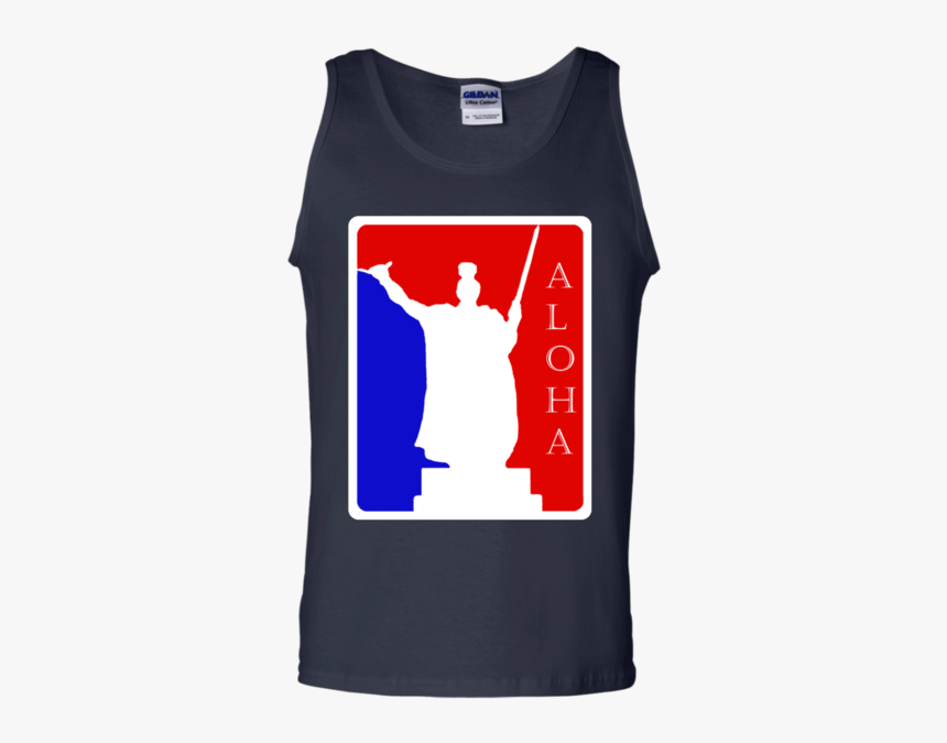 Aloha Spirit King Kamehameha 100% Cotton Tank Top, - Licked It It's Mine Shirt, HD Png Download