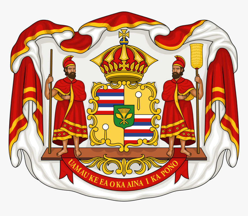 Royal Coat Of Arms Hawaii, HD Png Download