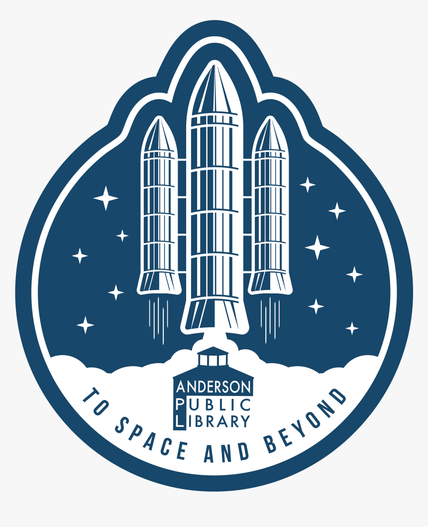 Space And Astronaut Badges Emblems Logos, HD Png Download
