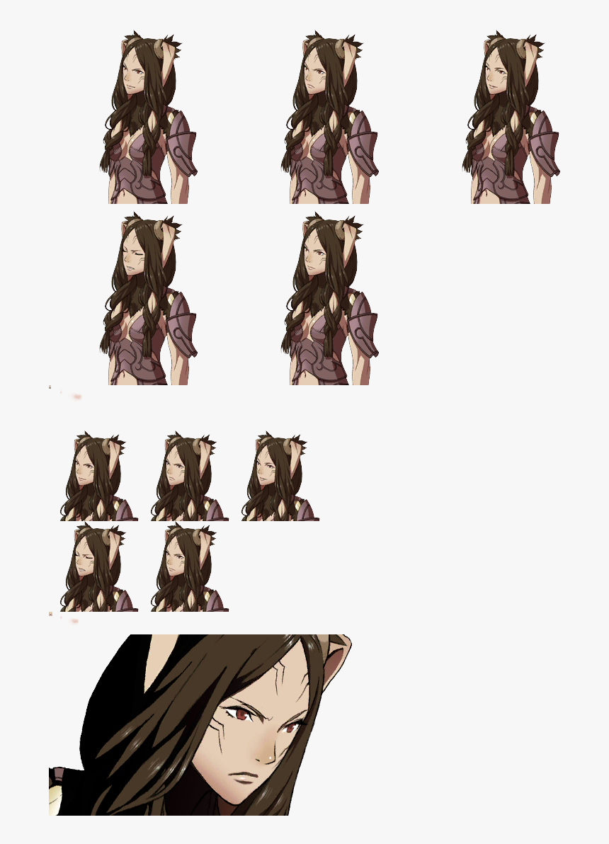 Panne Fire Emblem Sprite, Hd Png Download , Png Download - Cartoon, Transparent Png