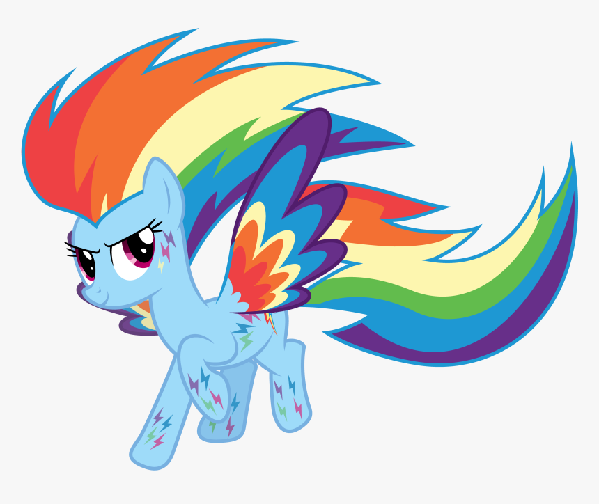 Kamehameha Transparent Twilight Sparkle - My Little Pony Rainbow Power Rainbow Dash, HD Png Download