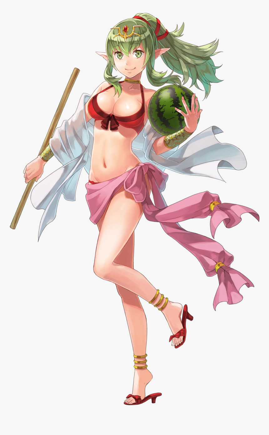 Fire Emblem Heroes Summer Tiki, HD Png Download