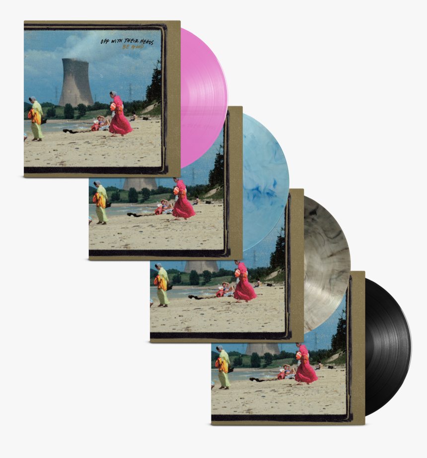 Off With Their Heads - Off With Their Heads Be Good Vinyl, HD Png Download