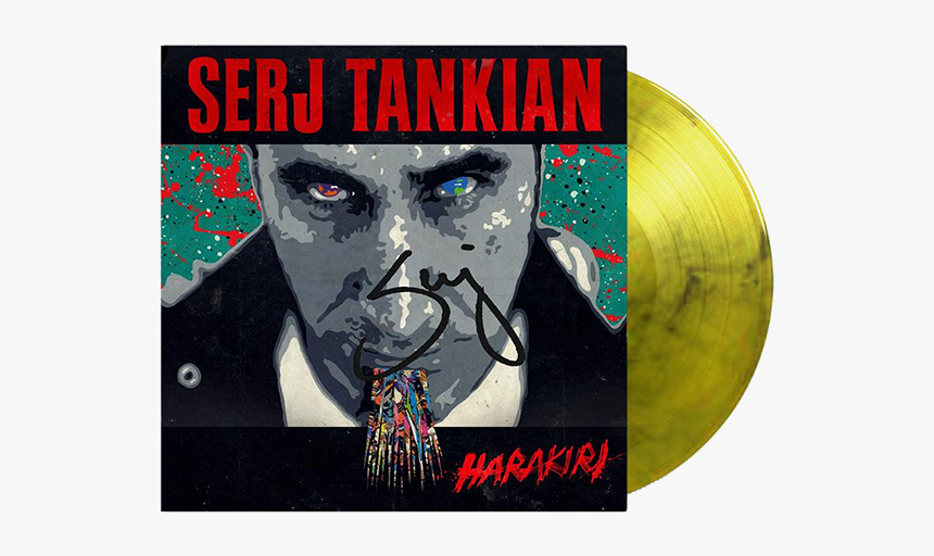 Harakiri - Colored Vinyl - Autographed - Limited Edition - Harakiri Serj Tankian, HD Png Download