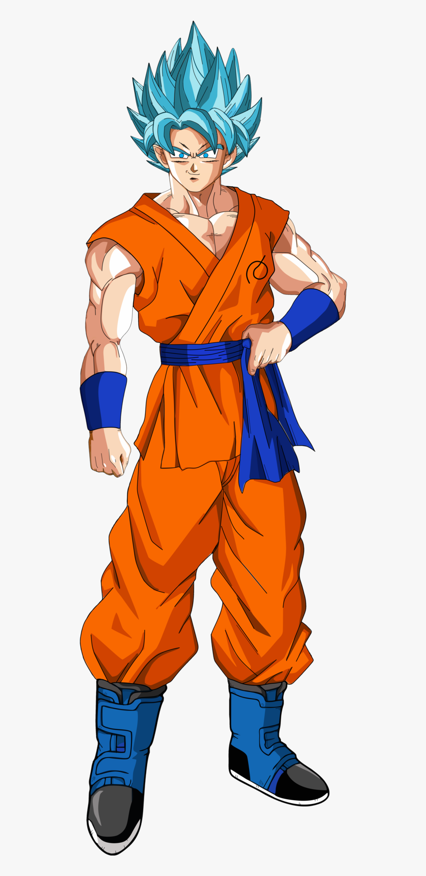 Goku Super Dragon Ball Kamehameha Png - Imagenes De Goku Completo, Transparent Png