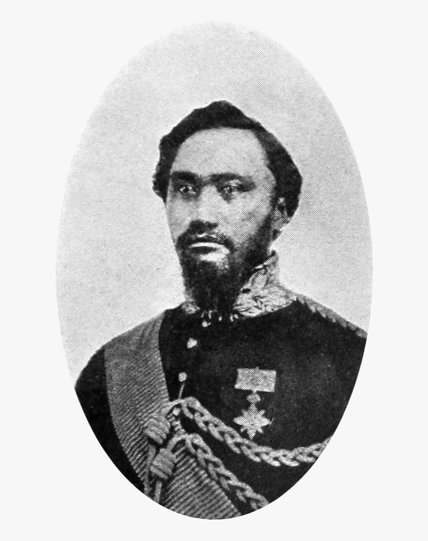 Kamehameha Iv - Monochrome, HD Png Download