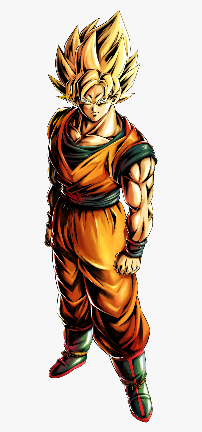 Goku Super Saiyan Yellow, HD Png Download