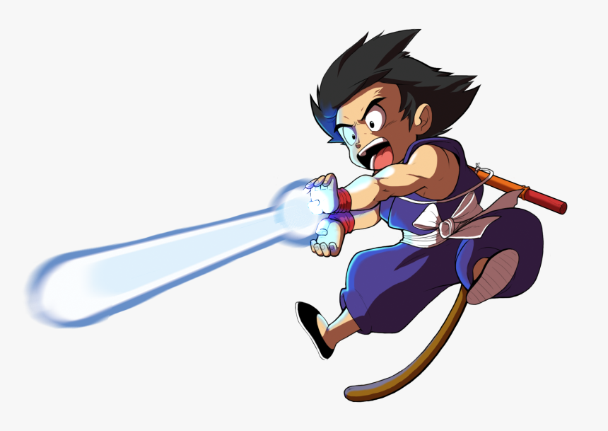 Kid Goku Png , Png Download - Cartoon, Transparent Png