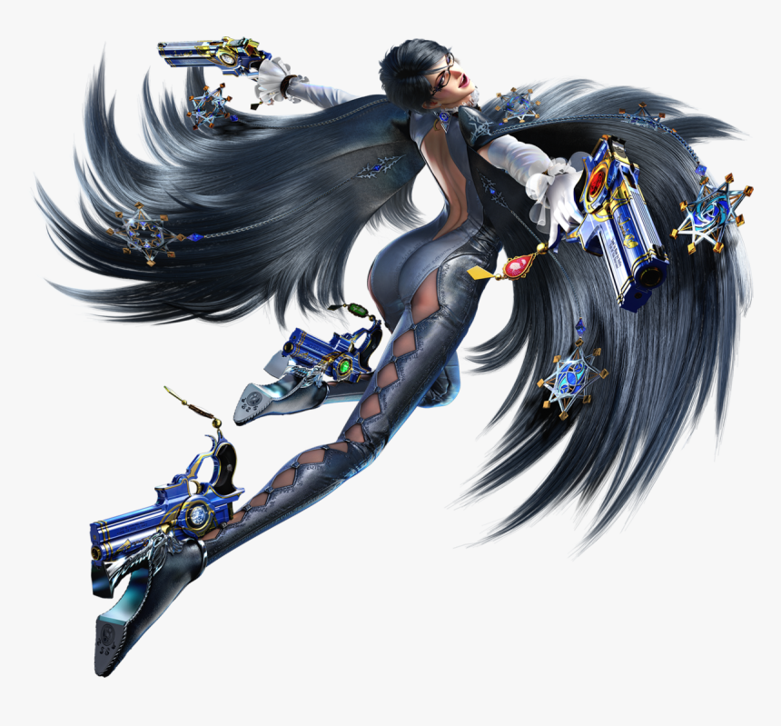 Bayonetta 2 Png, Transparent Png