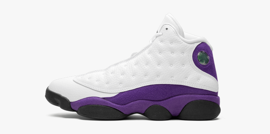 Air Jordan 13 Lakers - Sneakers, HD Png Download