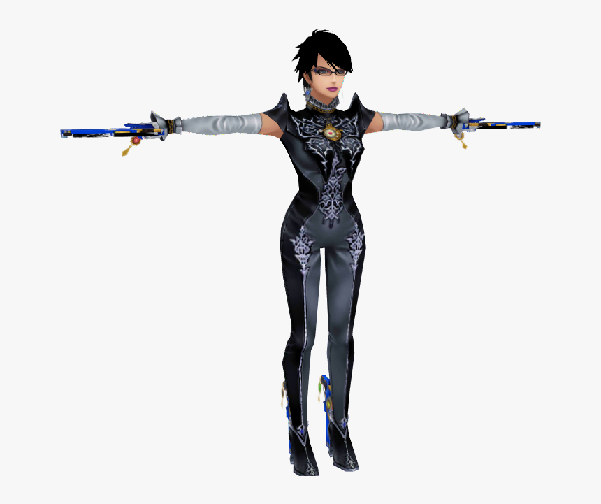 Bayonetta T Pose Model, HD Png Download