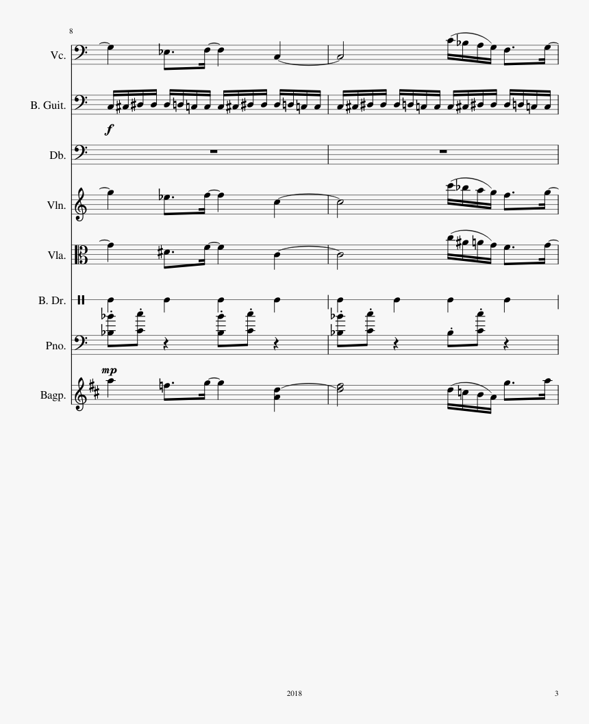 Sheet Music, HD Png Download