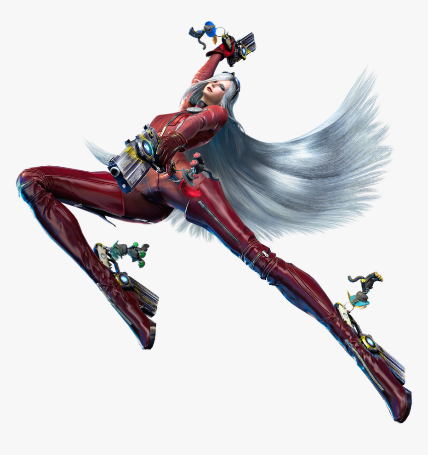Jeanne Is Bayonetta S Best Friend And Rival And Was - Jeanne Bayonetta, HD Png Download