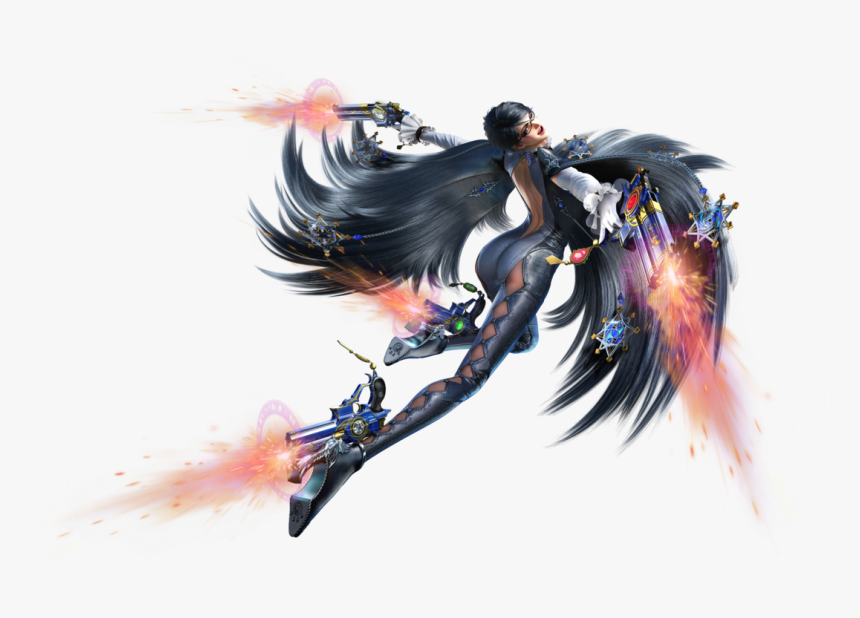 Bayonetta 2 Render By The Ultimafire-d69gven - Bayonetta Character, HD Png Download