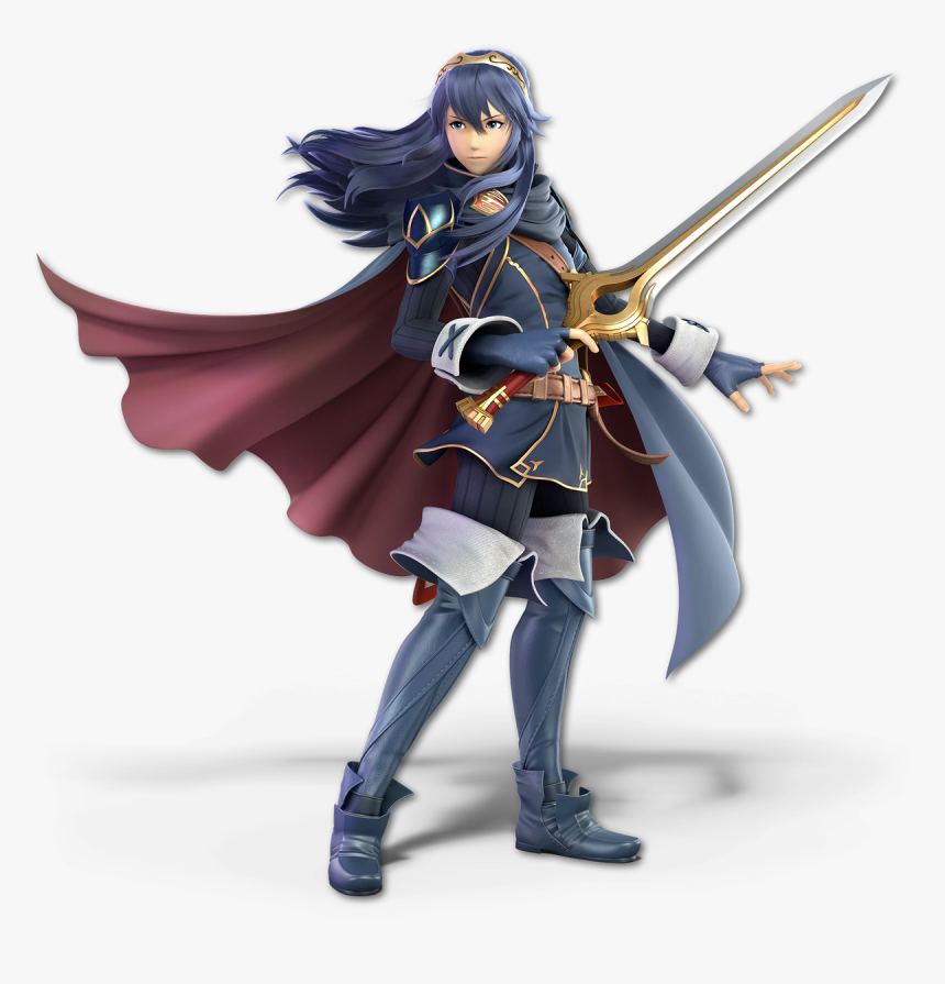 Super Smash Bros Ultimate Lucina, HD Png Download